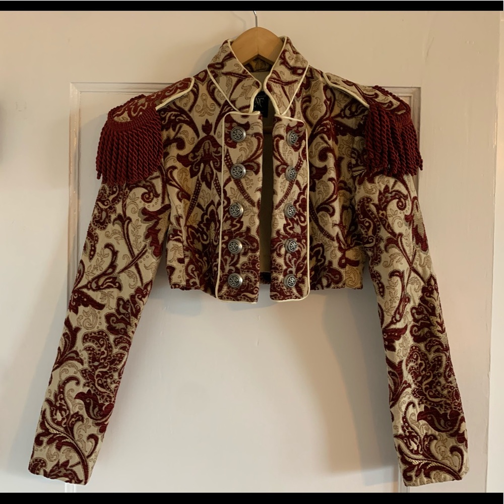 Shrine of Hollywood Victorian gothic coat